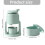 Small Manual Ice Cutter Ideal For Mixed Beverages And-Blue 4