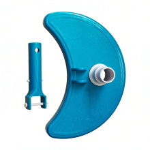 Flexible Swimming Pool Vacuum Head Designed For Debris Pickup