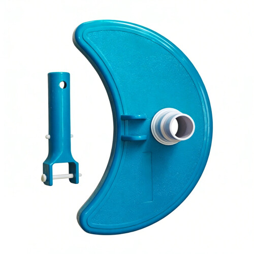 Flexible Swimming Pool Vacuum Head Designed For Debris Pickup