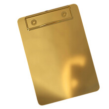 Scratch Resistant Rustproof Stainless Steel Clipboard-15X10.5