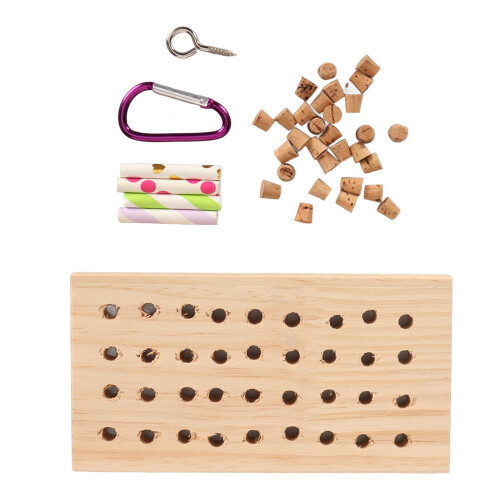 Parrot Foraging Toy Climbing Chew Toy 8x15cm
