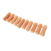Small Animals Arch Bridge Toy - Logs & Corn Cob