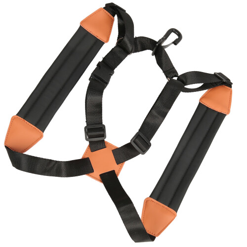 Saxophone Harness Thickened Neck Strap L Baritone 1
