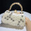 Stylish Glittering Beaded Evening Bag with Unique Shell-Gold 5