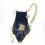 Stylish Glittering Beaded Evening Bag with Unique Shell-Silver 7