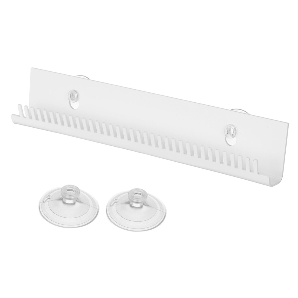 Unisex Clear Acrylic Hair Extension Holder Wall Mount Â NoâDamage, Tangleâ, SpaceâSaving Styling Stand