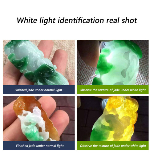 Professional Jewelry Mineral Identification-yellow light 1