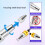 Professional Jewelry Mineral Identification Flashlight-baiguang 5