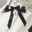 Creative Piano Design Keychain Bag Ornament With Round Dot-B 7