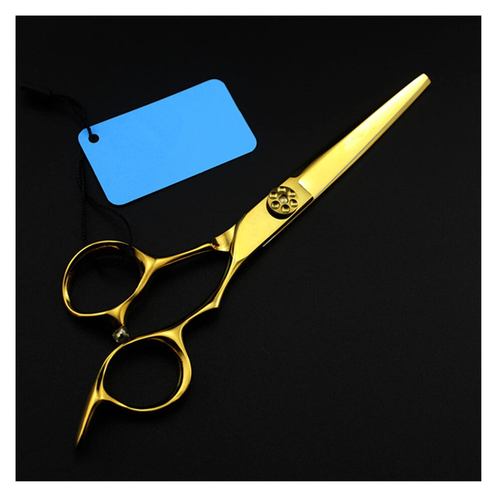 Barber Scissors Set 6 Inch Hair Cutting Shears with Precision Blades and Thinning Scissors Duo