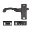 RV Screen Door Handle Replacement Right Hand Trailer Entry Hardware with Screws RustResistant 4