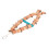 Parrot Corn Cob Chew Toy 23.2x5.9in Hanging Cage 2