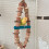 Parrot Corn Cob Chew Toy 23.2x5.9in Hanging Cage 3