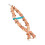 Parrot Corn Cob Chew Toy 23.2x5.9in Hanging Cage 4