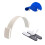 Hat Brim Shaper and Bender Tool with Adjustable Fit Tape, Stable Curve, Wide Hat Compatibility 2