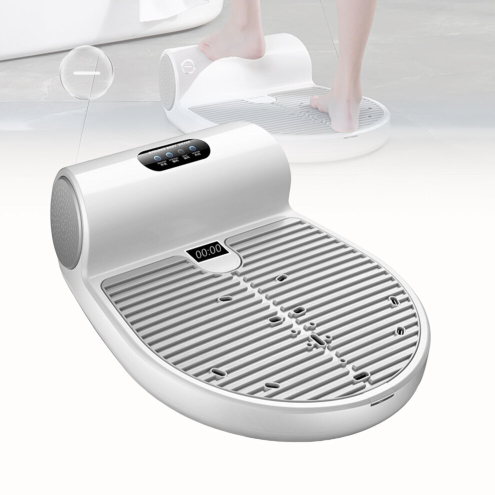 Full Body Dryer with Foot Control, Negative Ion Warm Air, Hot and Cool Modes, Builtâin Weight Scale