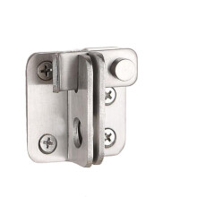 Heavy Duty Stainless Steel Door Chain Lock AntiTheft Bolt for Left and Right Door Security