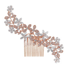 Elegant Bridal Hair Comb with Sparkling Rhinestones, Wedding Hair Accessory for Bride, Secure Hold