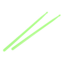 2PCS Nylon Drum Sticks for Percussion Grass Green