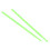 2PCS Nylon Drum Sticks for Percussion Grass Green 13