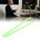 2PCS Nylon Drum Sticks for Percussion Grass Green 16