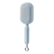 Blue Detangling Hair Brush with Air Cushion Technology, Anti Static Bristles and Gentle Scalp Massage for Wet and Dry Hair