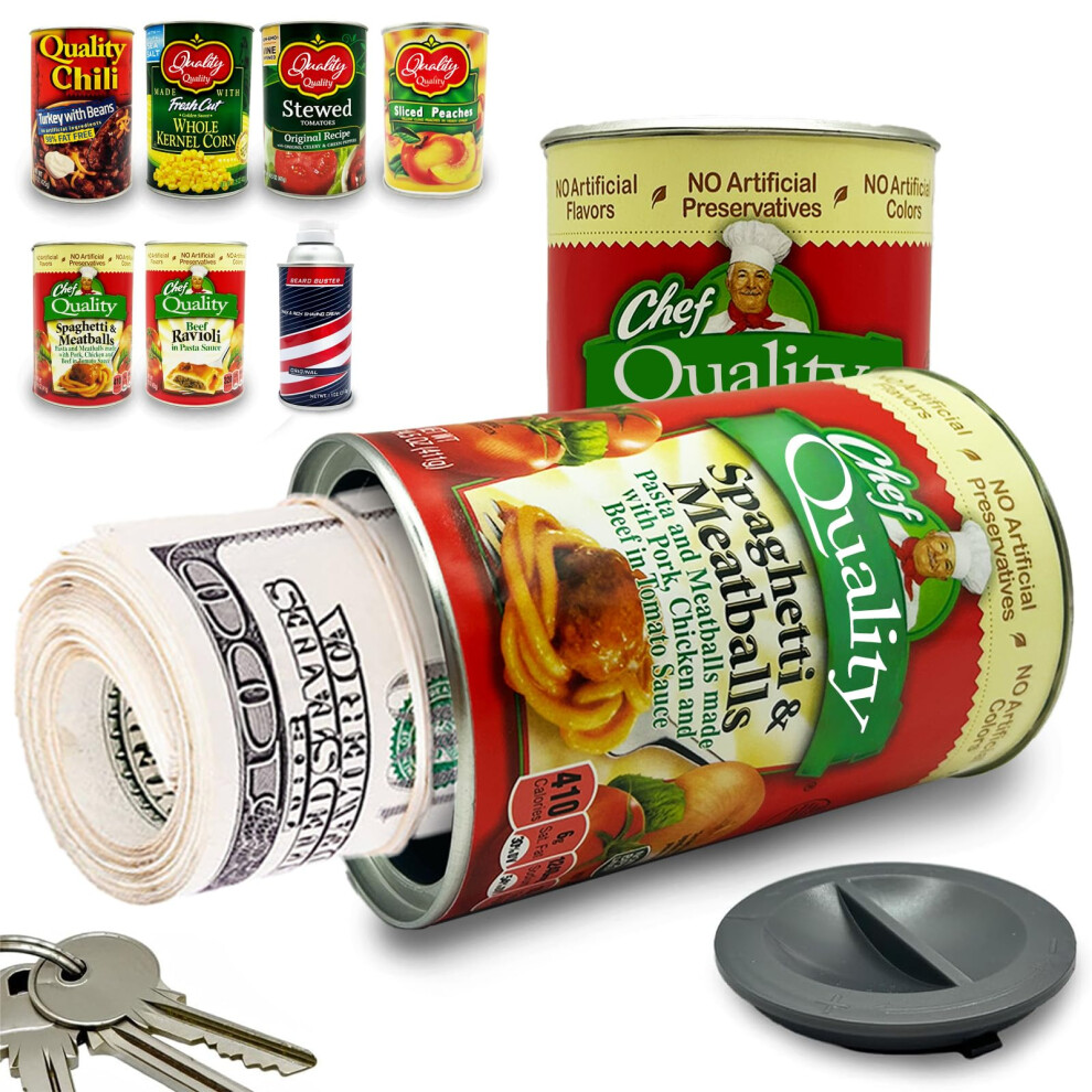 Diversion Safe Hidden Can With Realistic Soup Design For Valuables Storage And Discreet Home Security 9073542016946