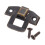 Antique Bronze Toggle Latch 29x30mm Small Pull Action Catch for Boxes, Durable Adjustable Iron Hasp 4