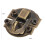Antique Bronze Toggle Latch 29x30mm Small Pull Action Catch for Boxes, Durable Adjustable Iron Hasp 5
