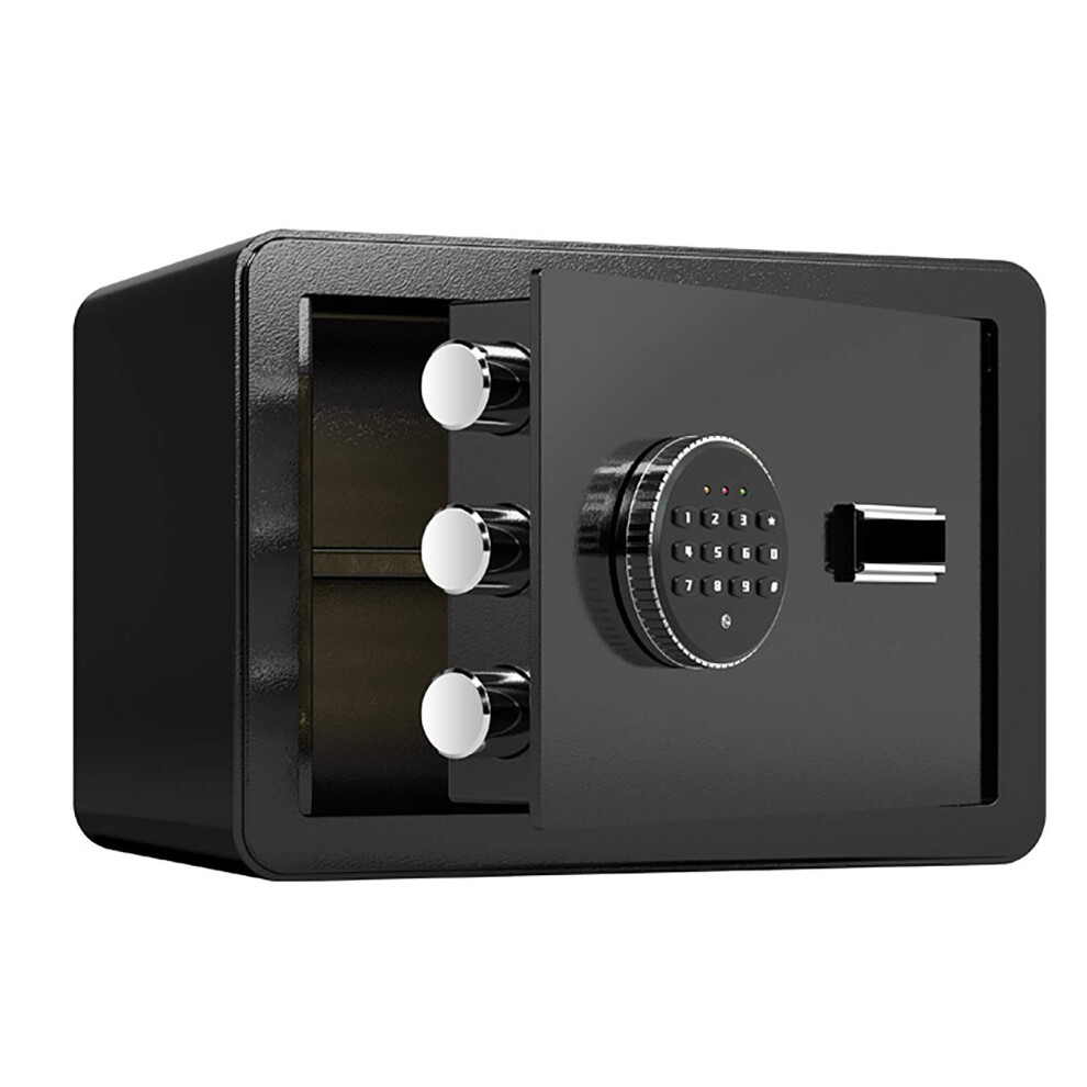 Electronic Safe Box 25Cm With Electronic Password Access And Key, Home Office Security Safe For Cash Jewelry Documents 9351714496544
