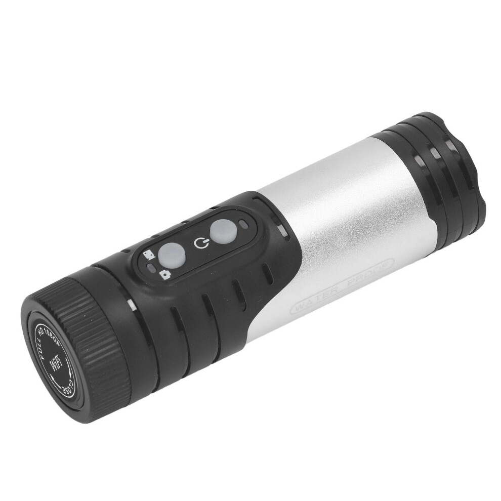 H68a 1600Mah Bike Helmet Cam 1080P 120Deg Silver 4041393660170