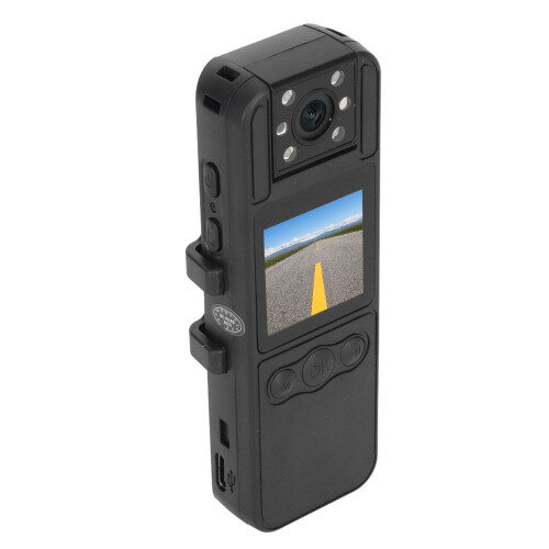 Back Clip Video Recorder 1.3 in Color 670mAh