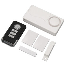 Wireless Door Alarm 108dB, 4 Modes, 85x43x15mm