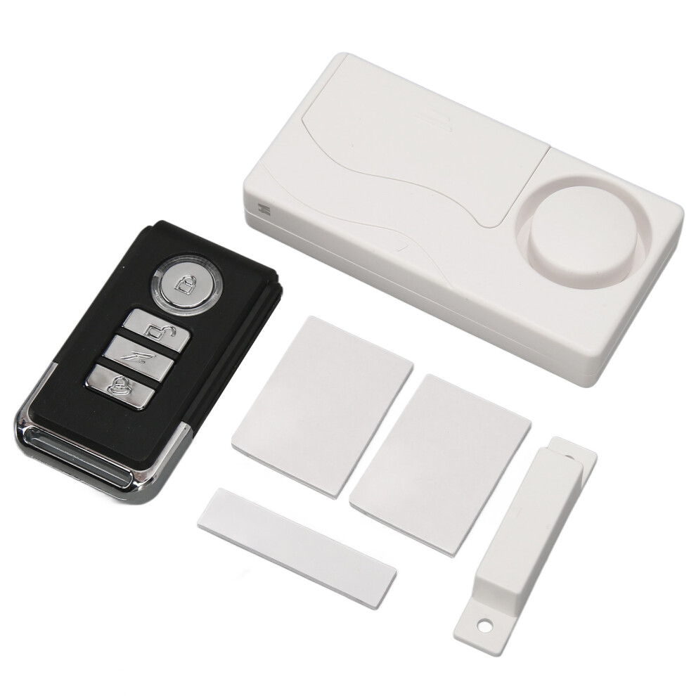Wireless Door Alarm 4 Modes 108Db 85X43x15mm Abs 7641393660285
