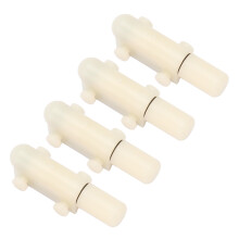 4Pcs Rod Tip Glow Sticks 25mAh 0.8oz Multi-Color