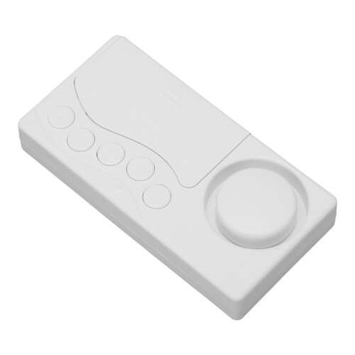 Wireless Door Window Alarm 108dB ABS Easy Install