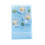 Multifunktionaler Bargeld-Organizer-Planer mit kreativem-Blau 1