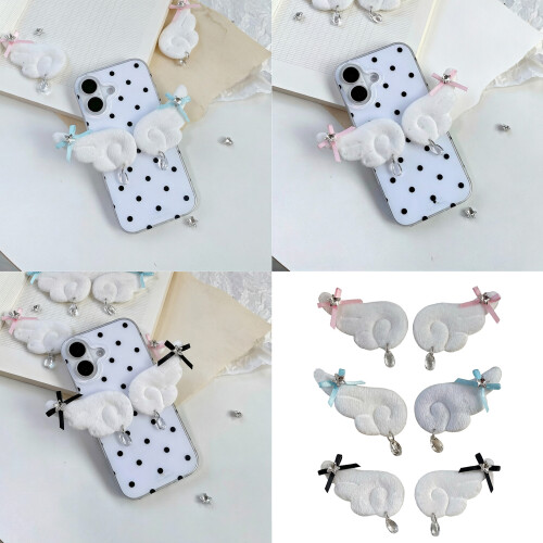 Handmade Fabric Wing Jewelry Craft For Creative DIY-Blue 2