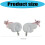 Handmade Fabric Wing Jewelry Craft For Creative DIY-Blue 4
