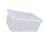 Clear Reptiles Enclosure Feeding Basins and Hideouts for Home-3 1