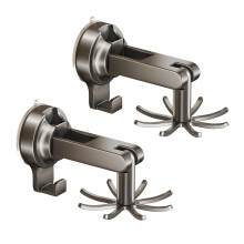 Strong Adhesive Wall Mounted modifiable Holder Set Of 8 Fold