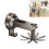 Strong Adhesive Wall Mounted modifiable Holder Set Of 8 Fold 2