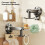 Strong Adhesive Wall Mounted modifiable Holder Set Of 8 Fold 5