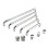 Stainless Steel Knob Drawer Pulls Furniture Handle for-Dd 2