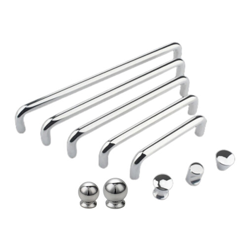 Simple Drawer Door Pulls Stainless Steel Handles Home-d 1