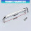 Stainless Steel Knob Drawer Pulls Furniture Handle for-Dd 6