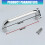 Stainless Steel Knob Drawer Pulls Furniture Handle for-Dd 7