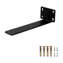 Supports muraux en métal antirouille, supports polyvalents en-3