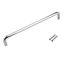 Wardrobe Knob Stainless Steel Drawer Handle Cupboard Pulls-dd