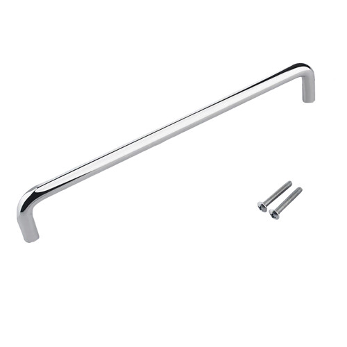 Wardrobe Knob Stainless Steel Drawer Handle Cupboard Pulls-dd